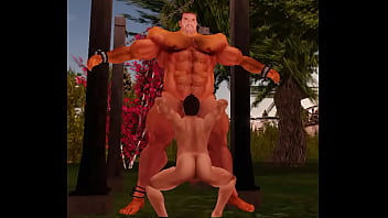 Preview 4 of Kate Winslet Divergent - training amazing hunk derek poundstone