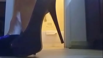 Preview 4 of Sany Leyon Video Hd - Showing off my heels