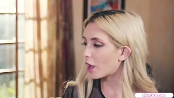 Preview 1 of Blonde Shorts Tease - After our first beef we kiss and makeup