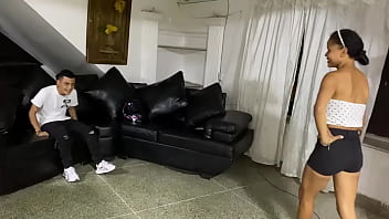 Preview 1 of Mandingo Top - mi prim llega estresado de trabajar y yo lo conciento para que se relaje