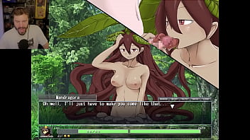 Preview 1 of Gay Greece - Would You Confront Her or Run Away? (Monster Girl Quest)