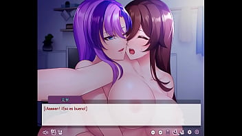 Preview 2 of Horny Fam - Parte 8 [Motemote Datta Hazu No Ore Ga Lez No Hahaoya Ni Heroine Zen&#039_in Netorarete Mazo Ochi Shita Hanash]