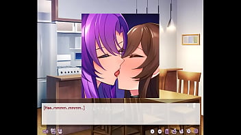 Preview 3 of Horny Fam - Parte 8 [Motemote Datta Hazu No Ore Ga Lez No Hahaoya Ni Heroine Zen&#039_in Netorarete Mazo Ochi Shita Hanash]