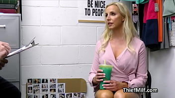 Preview 2 of Shloe Marie Wozny - Suspect films herself getting fucked by the officer