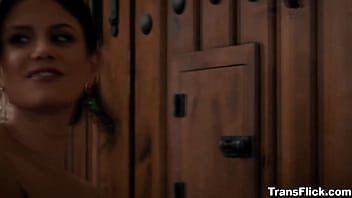 Preview 1 of Nurs Lesb - Trans Valeria Atreides wants to express all of her love and gratitude to Penny Barber flriting with her until they get into fucking