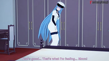 Preview 1 of Cholar Seks - Esdeath fucking pov | Akame Ga Kiru | free