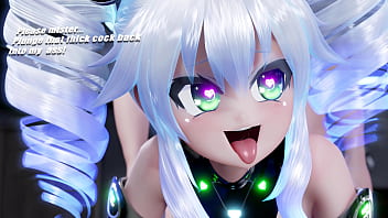 Preview 3 of Diamond Fox Nicolette Shea - Mantis X: Uni (neptunia series)