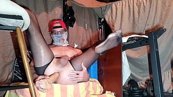 Preview 1 of Amateur Matyre - Twink has multiple anal orgasms while playing with anal dildo