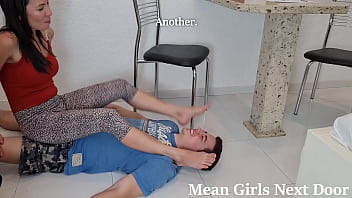 Preview 3 of Naseeb Apna Apna Video Song - Mistress Layla and Mr pine - Tic tac toe Lose to step-cousin - LOST BET EP 4 - FOOT WORSHIP - FOOTSTOOL - SMELLY FEET - FEMDOM - FOOT DOMINATION - FOOT HUMILIATION - BLACKMAIL-FANTASY - SWEATY FEET - TOE SUCKING - CHAIR SLAVE - FOOT SLAP -
