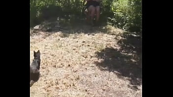 Preview 1 of Japanese Rape Wife - Ass licking in the Garden