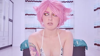 Preview 1 of Www Rachi Sex - JOI: Mina Ashido greets you after a day at work and invites you to relax while mutual masturbation