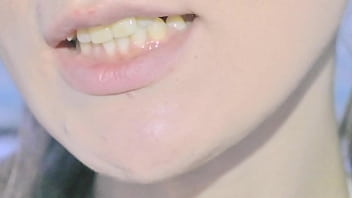 Preview 2 of Charity Cage Bdsm - ASMR FEET JOI: You snuck into your stepsister&#039_s room at night to play with her toes and holes