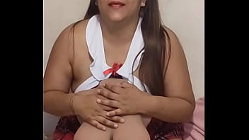 Preview 1 of Xnx Video Hindi Mai - Matando su gusano con mi gran culo