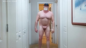 Preview 4 of Indonesia Sex Om Abg Pejabat - Naked in the bathroom and hallway.