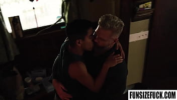 Preview 1 of Asian Teenie - Cain Marko licks and taste first Milo Miles hole before fucking. Milo visited Cain&#039_s house,  they got horny so Cain put his face to Milo&#039_s tiny ass and start licking it. Once done,  Milo give him a blowjob