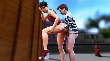 Preview 3 of Xn Porn - Young guy punishes milfs in all holes with a long cock. And some step-sister -  best animation moments of the game.
