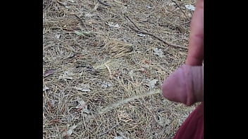 Preview 3 of Indian Bhabi Teen Sex - Straight piss in woods