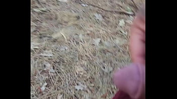 Preview 1 of Indian Bhabi Teen Sex - Straight piss in woods