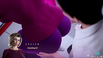 Preview 2 of Xnxxbongo - APOCALUST revisited #54 &bull_ Those big,  squishy butt-cheeks need some attention