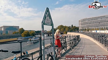 Preview 1 of Public Agent Turkce Alt Yazi - Deutsche mollige blonde schlampe getroffen in der stadt zum blind date