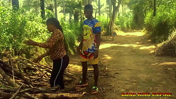 Preview 3 of Kingdom Xxx Com - ⭐️AFRICAN VILLAGE ROAD SEX WITH POPULAR FIREWOOD SELLER   SHE LOVE MY BIG FAT BLACK COCK