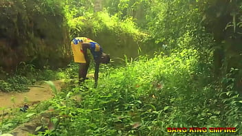 Preview 4 of Kingdom Xxx Com - ⭐️AFRICAN VILLAGE ROAD SEX WITH POPULAR FIREWOOD SELLER   SHE LOVE MY BIG FAT BLACK COCK
