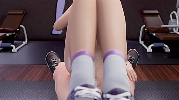 Preview 4 of Hot Fit Woman - &quot_Nagatoro: Gym Bully&quot_ (By: MantisX)