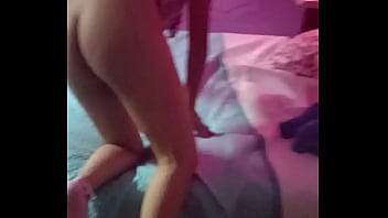 Preview 4 of Real Blackmail Sex - Desvirgando Chava. Grabo su Primera Vez... Grab&eacute_ cada Fucking segundo cogiendo a la VIRGEN