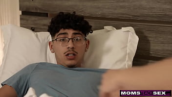 Preview 1 of Horny Hot Mother - Milf Skylar Snow Says,  &quot_I Know You Were Thinking About Shoving Your Cock Deep Inside My Pussy&quot_- S20:E1