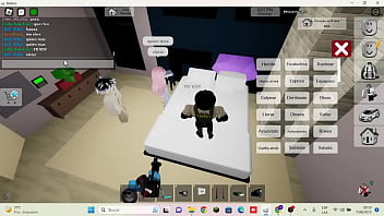 Preview 3 of Mum With Big Boobs - CASA 19 (PENDEJO NO DURA NADA) Roblox