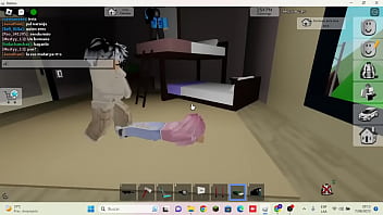 Preview 1 of Mum With Big Boobs - CASA 19 (PENDEJO NO DURA NADA) Roblox