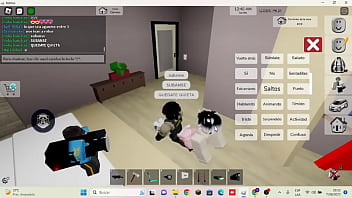 Preview 4 of Mum With Big Boobs - CASA 19 (PENDEJO NO DURA NADA) Roblox