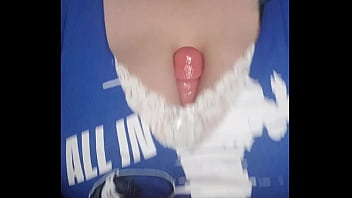 Preview 2 of Aj Applegate Newanal - Watch me dp and tit fuck