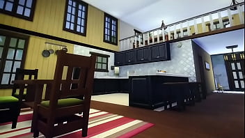Preview 1 of Sleeping Mom First Wedding Night - Sims 4 jade gets his dick suck by his stepmom
