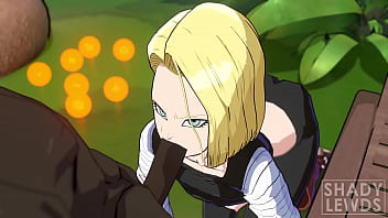 Preview 3 of TRoca - 18 Sucking a Big Cock (dragonball Z)