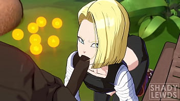 Preview 4 of TRoca - 18 Sucking a Big Cock (dragonball Z)