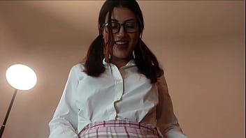 Preview 2 of Bahrain Big Boobs Pron - Futa girl harassing co-worker