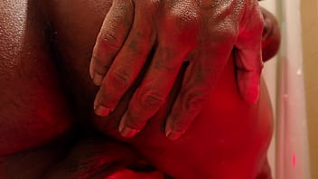 Preview 4 of Adriana Massage - Ass Worship Hallelujah Johnson (Keep eating my ass and nuts then)