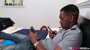 Preview 1 of Plus Size - Aria Kai Wanna Watch How Bigs StepUncles BBC