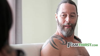 Preview 1 of Tribal Sex Videos - FamThirst - Big Butt Latina Stepdaughter Vanessa Fucked Till Squirting Orgasm