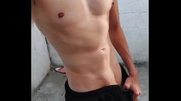 Preview 3 of Sonu Lion Xxx - Flaco mostrando esa verga