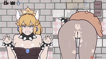 Preview 2 of Wwe Jonsina Xxx Video - EN ESTE JUEGO BOWSETTE ES NUESTRA ESCLAVA