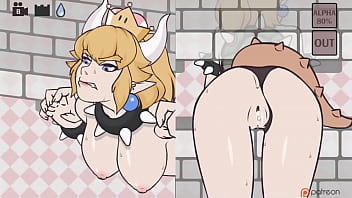 Preview 3 of Wwe Jonsina Xxx Video - EN ESTE JUEGO BOWSETTE ES NUESTRA ESCLAVA