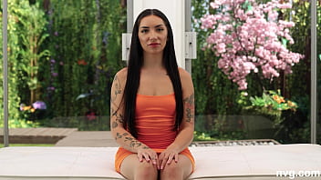 Preview 1 of Big Cock Milf Pics - Beautiful Latina with a banging body has an intense sex session during an audition