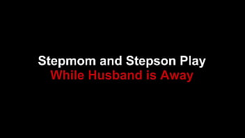 Preview 1 of Son And Mom Crempi - Hot Big Tits Stepmom Danni Jones and Fit Stepson Play While Dad Is Away Cheating Wife