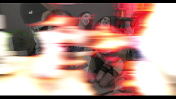 Preview 1 of Waitress Flashing Pussy Pics - ATOGM Girls Wet,  Anna de Ville &amp_ Kaitlyn Katsaros,  2on2,  Fisting,  ATM,  DAP,  Gapes,  ButtRose,  Pee Drink,  Creampie Swallow GIO2551