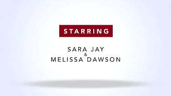 Preview 1 of Mini Size - Tattooed Lesbian Melissa Dawson Sits On Sara Jay&#039_s Face For Oral!