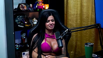 Preview 1 of Bbc Forced Hard Fucking - Pampam mostra sua comiss&atilde_o de frente e deixa o Ruan babando - P&aacute_pum no Barraco! Podcast Completo no SHEER/RED