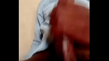 Preview 4 of Honeymoon Teen Real - Mzansi Teen Stroking His Cock For Gf