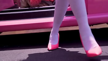 Preview 3 of Xxx Fon - Did I mention that we created our own #BarbieMovie parody????Well this one is filled with super hot #baddies and we get w...